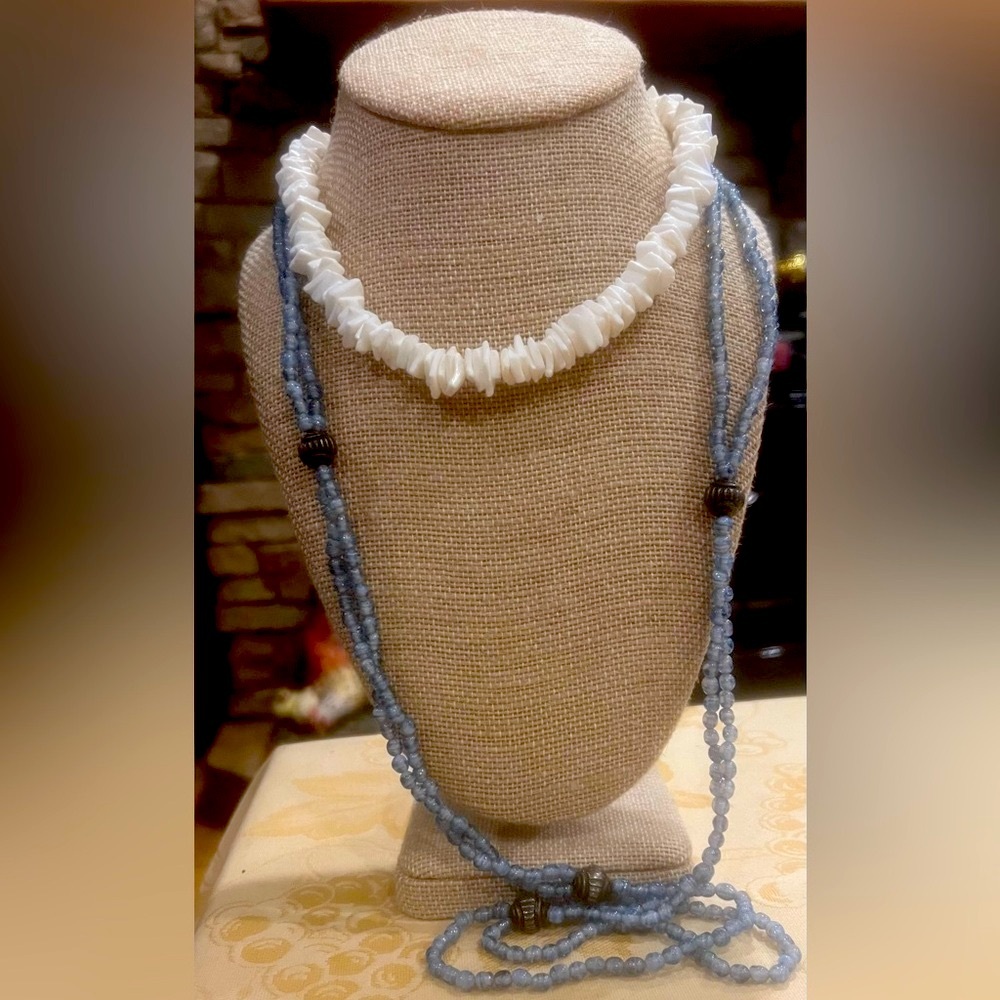 Beachy necklaces